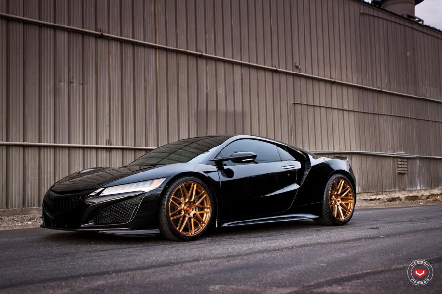  Acura NSX on Vossen Wheels (VPS-314) 2017 года  (фото 2 из 10)